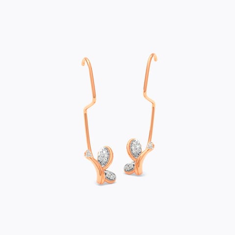 Papillon Diamond Ear Cuffs