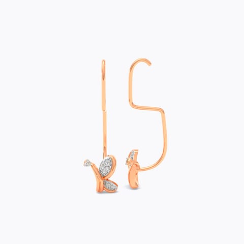 Papillon Diamond Ear Cuffs Papillon Diamond Ear Cuffs