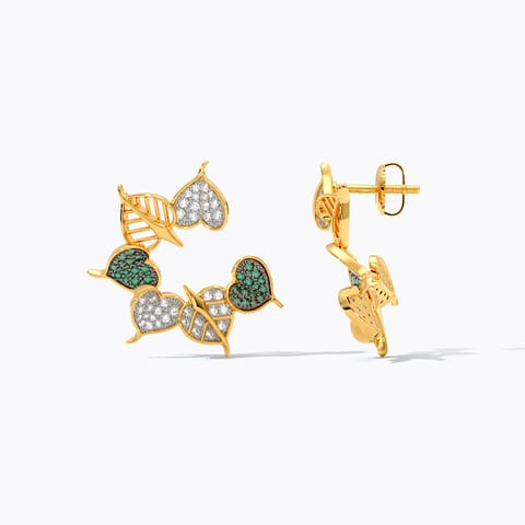 Array Gemstone Stud Earrings Array Gemstone Stud Earrings