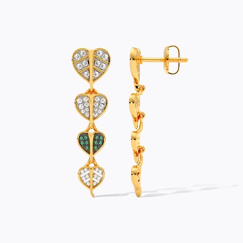 Vann Gemstone Drop Earrings Vann Gemstone Drop Earrings