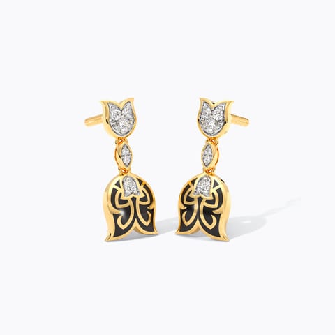 Starry Night Diamond Drop Earrings Starry Night Diamond Drop Earrings