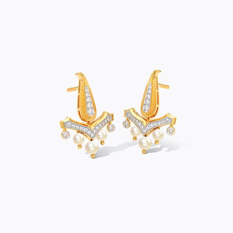 Paisley Zest Gemstone Stud Earrings Paisley Zest Gemstone Stud Earrings