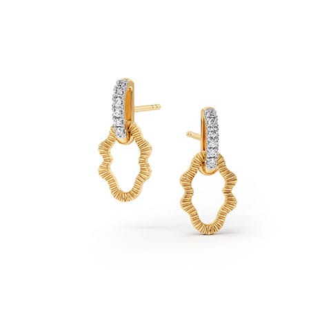 Blossom Glow Diamond Stud Earrings Blossom Glow Diamond Stud Earrings