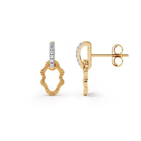 Blossom Glow Diamond Stud Earrings Blossom Glow Diamond Stud Earrings