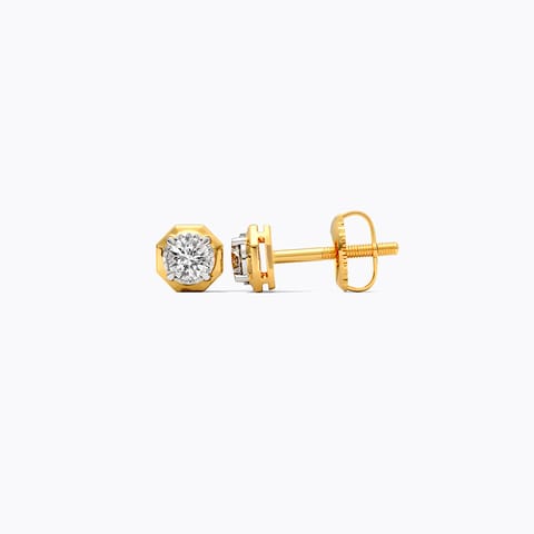 Sestet Diamond Stud Earrings Sestet Diamond Stud Earrings