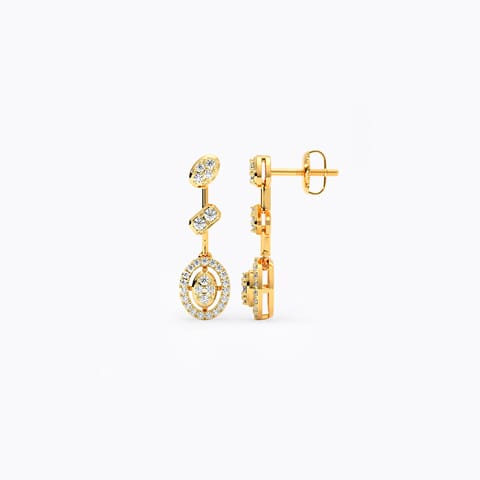 Enigma Diamond Drop Earrings Enigma Diamond Drop Earrings