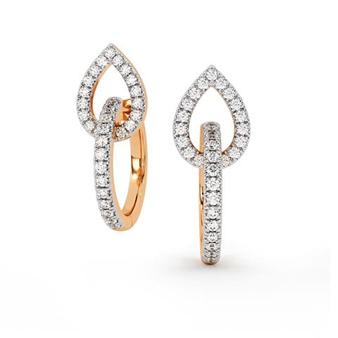 Studded Jewellery Earrings Studded Jewellery