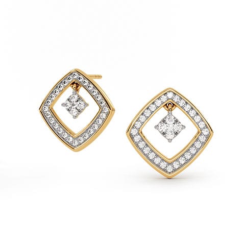 Studded Jewellery Earrings Studded Jewellery