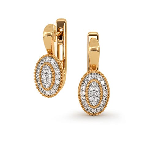 Earrings Studded Jewellery