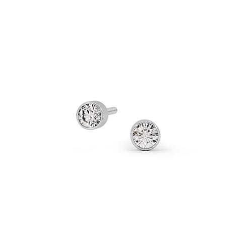 Earrings Timeless Spark Diamond Stud Earrings