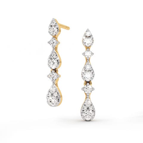 Earrings Studded Jewellery