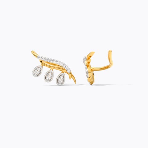 Frost Diamond Ear Cuffs Frost Diamond Ear Cuffs