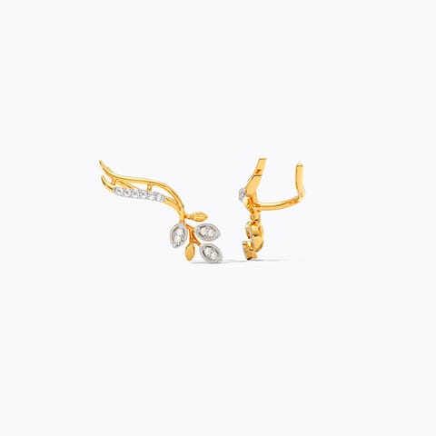 Chipmunk Diamond Ear Cuffs Chipmunk Diamond Ear Cuffs