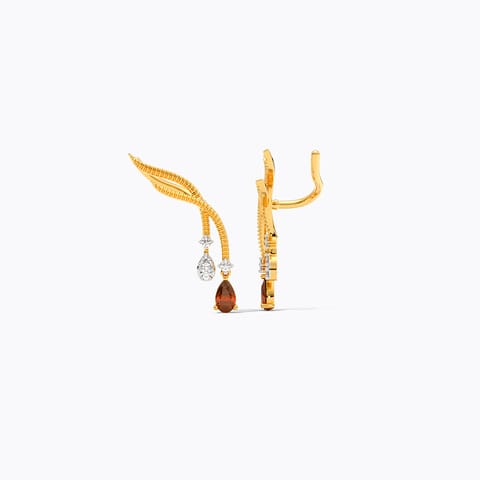 Melting Ice Gemstone Ear Cuffs Melting Ice Gemstone Ear Cuffs