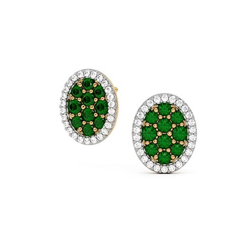 Purest Path of Light Gemstone Stud Earrings Purest Path of Light Gemstone Stud Earrings