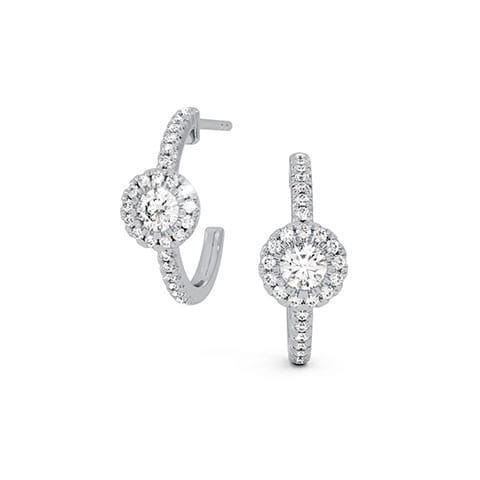 Luna Lumina Pair Diamond Drop Earrings Luna Lumina Pair Diamond Drop Earrings