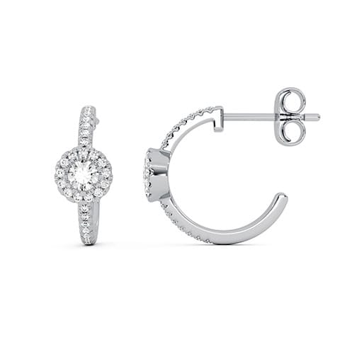 Luna Lumina Pair Diamond Drop Earrings Luna Lumina Pair Diamond Drop Earrings