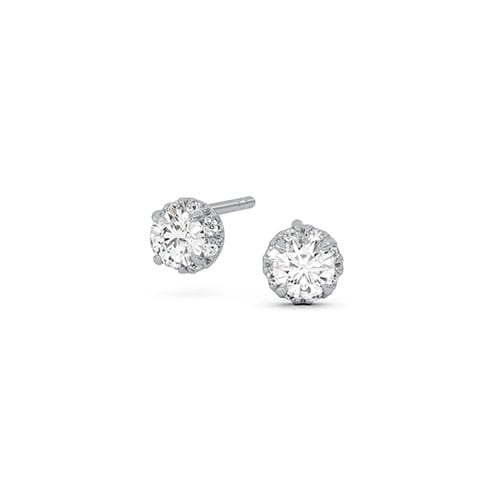 Unadorned Sparkle Diamond Stud Earrings Unadorned Sparkle Diamond Stud Earrings