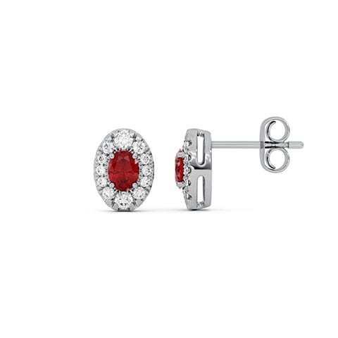 Starry Sapphire Gemstone Stud Earrings Starry Sapphire Gemstone Stud Earrings