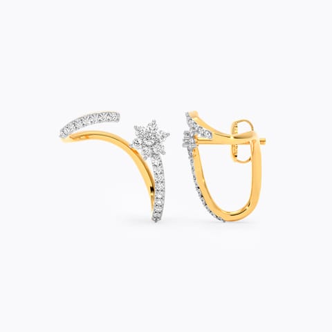 7 Stone Diamond Ear Cuffs 7 Stone Diamond Ear Cuffs