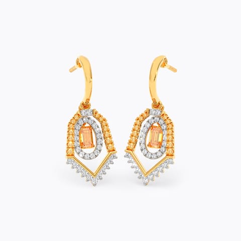 Urban Spire Gemstone Drop Earrings Urban Spire Gemstone Drop Earrings