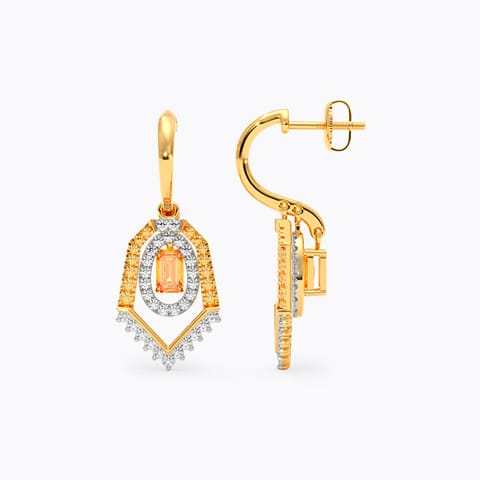 Urban Spire Gemstone Drop Earrings Urban Spire Gemstone Drop Earrings