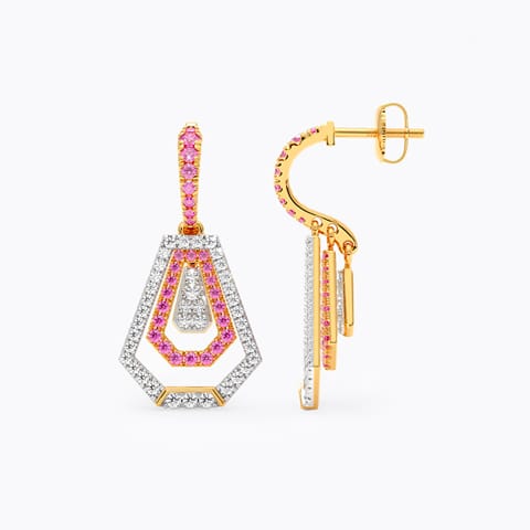 Tectonic Gemstone Drop Earrings Tectonic Gemstone Drop Earrings