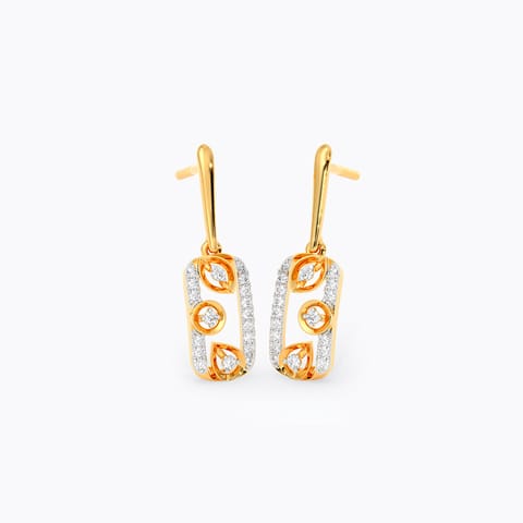 Trinity Spark Diamond Drop Earrings Trinity Spark Diamond Drop Earrings