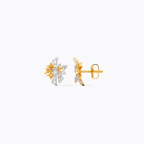 Meadow Diamond Stud Earrings Meadow Diamond Stud Earrings