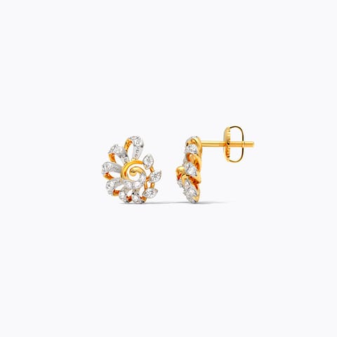 Aria Diamond Stud Earrings Aria Diamond Stud Earrings