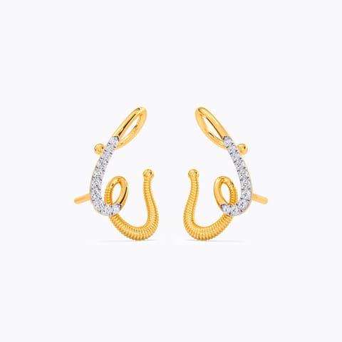 Urban Edge Diamomd Ear Cuffs Urban Edge Diamomd Ear Cuffs