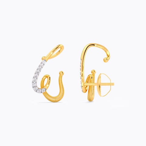 Urban Edge Diamomd Ear Cuffs Urban Edge Diamomd Ear Cuffs