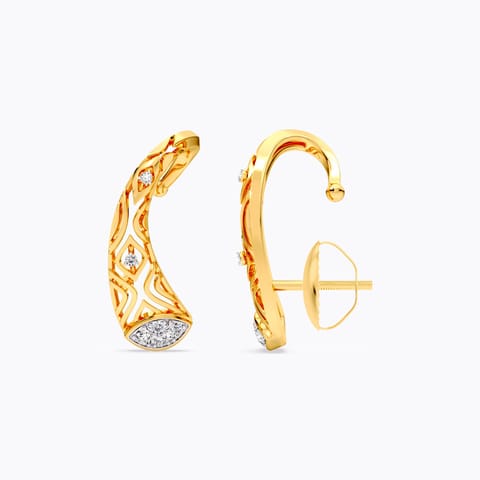 Mosaic Diamomd Ear Cuffs Mosaic Diamomd Ear Cuffs