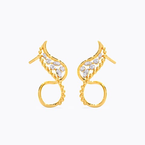 Elegant Wrap Diamomd Ear Cuffs Elegant Wrap Diamomd Ear Cuffs