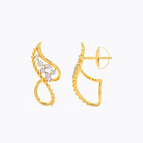 Elegant Wrap Diamomd Ear Cuffs Elegant Wrap Diamomd Ear Cuffs