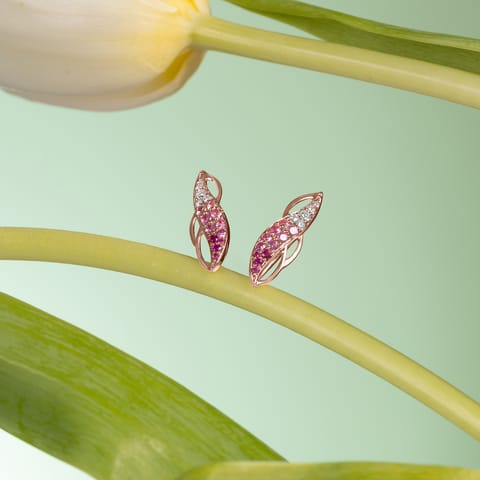 Blushing Arc Gemstone Ear Cuffs Blushing Arc Gemstone Ear Cuffs