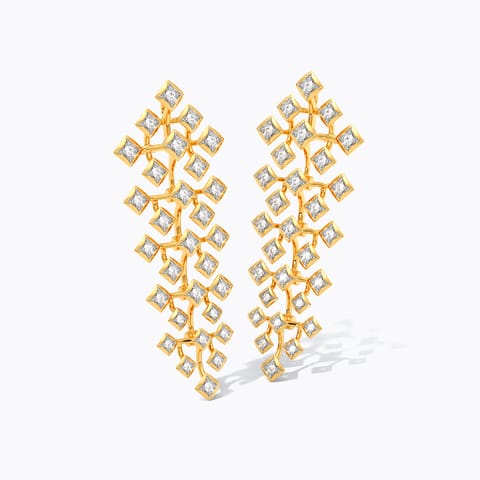 Sigil Sparkle Diamond Drop Earrings Sigil Sparkle Diamond Drop Earrings