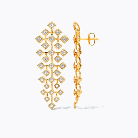Sigil Sparkle Diamond Drop Earrings Sigil Sparkle Diamond Drop Earrings
