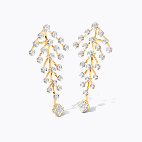 Trellis Spark Diamond Drop Earrings Trellis Spark Diamond Drop Earrings