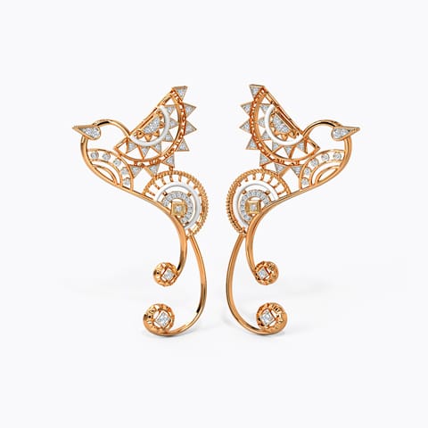Samriddhi Diamond Stud Earrings