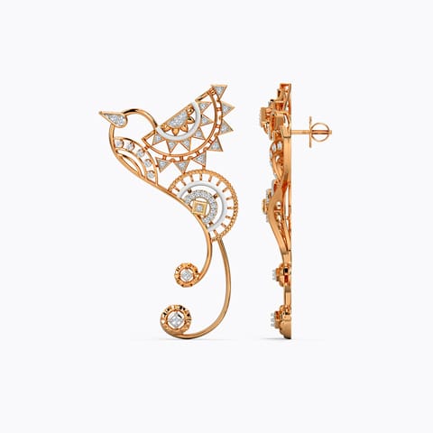 Samriddhi Diamond Stud Earrings