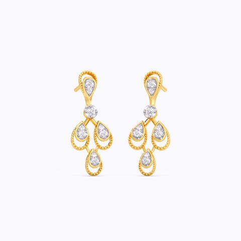 Dazzling Drops Diamond Drop Earrings Dazzling Drops Diamond Drop Earrings
