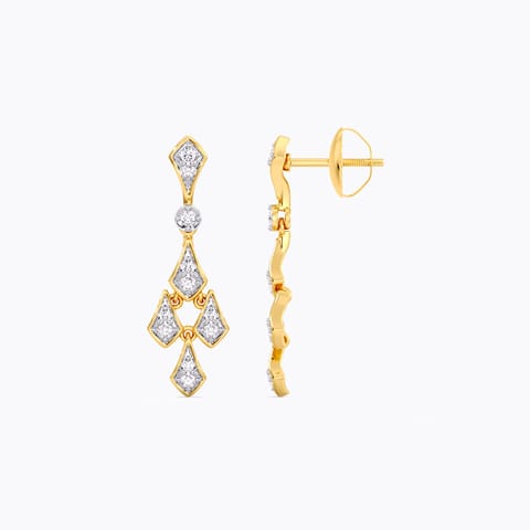 Zicron Diamond Drop Earrings Zicron Diamond Drop Earrings