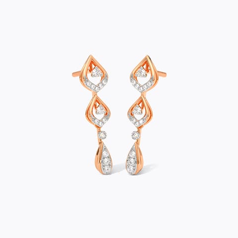 Grandiose Diamond Drop Earrings Grandiose Diamond Drop Earrings