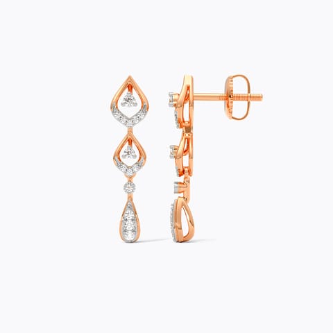 Grandiose Diamond Drop Earrings Grandiose Diamond Drop Earrings