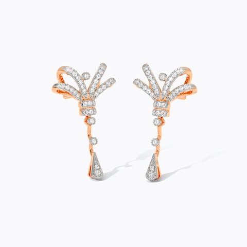 Couture Bow Diamond Drop Earrings Couture Bow Diamond Drop Earrings