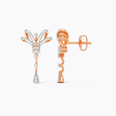 Couture Bow Diamond Drop Earrings Couture Bow Diamond Drop Earrings