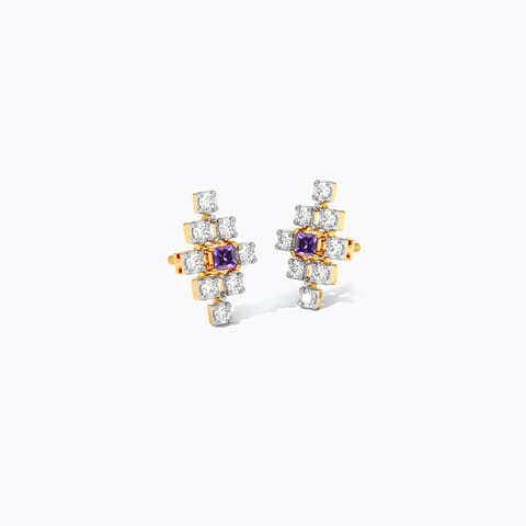 Lapis Duplo Gemstone Stud Earrings Lapis Duplo Gemstone Stud Earrings