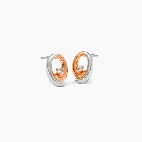 Gild Hug Platinum Stud Earrings Gild Hug Platinum Stud Earrings