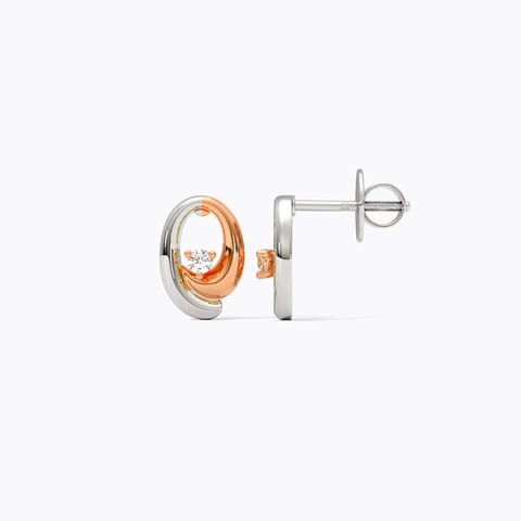 Gild Hug Platinum Stud Earrings Gild Hug Platinum Stud Earrings